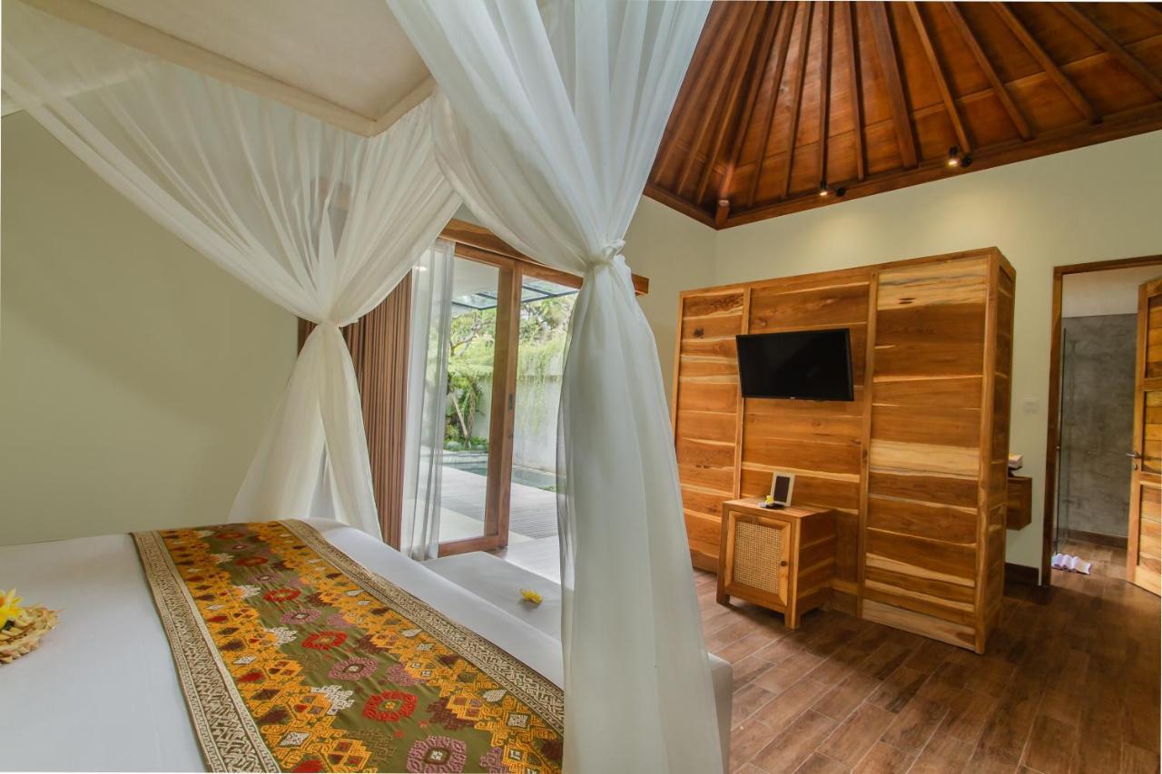 Reswaha Villas By Pramana Villas Ubud Eksteriør bilde