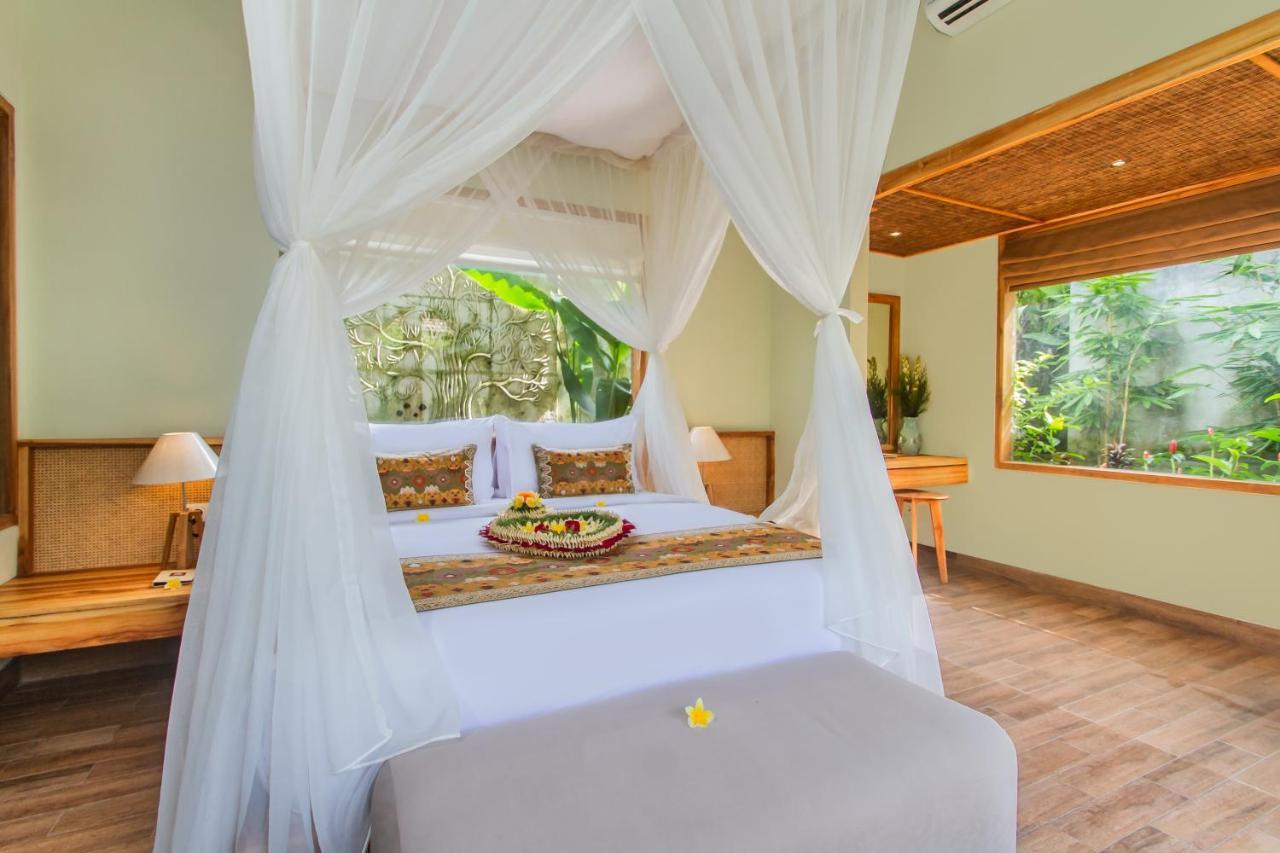 Reswaha Villas By Pramana Villas Ubud Eksteriør bilde