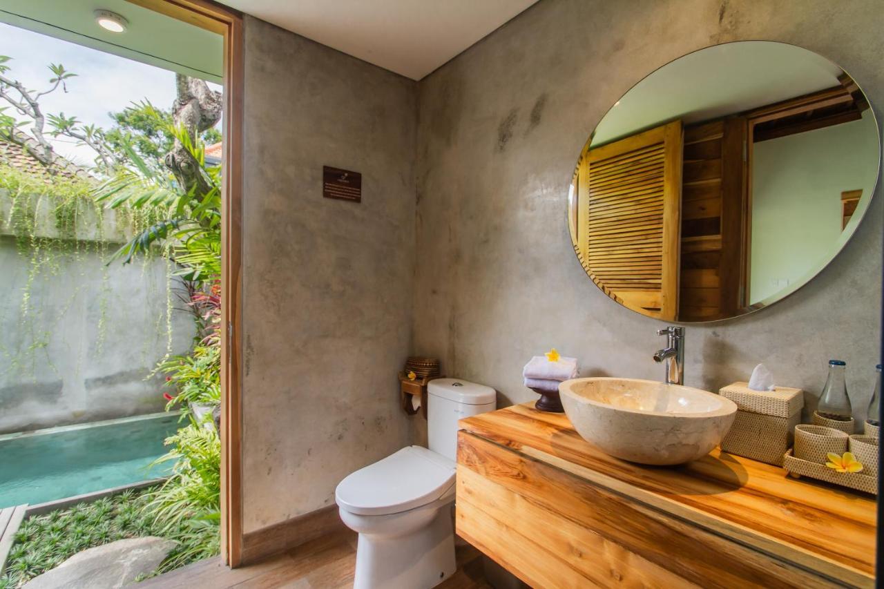 Reswaha Villas By Pramana Villas Ubud Eksteriør bilde