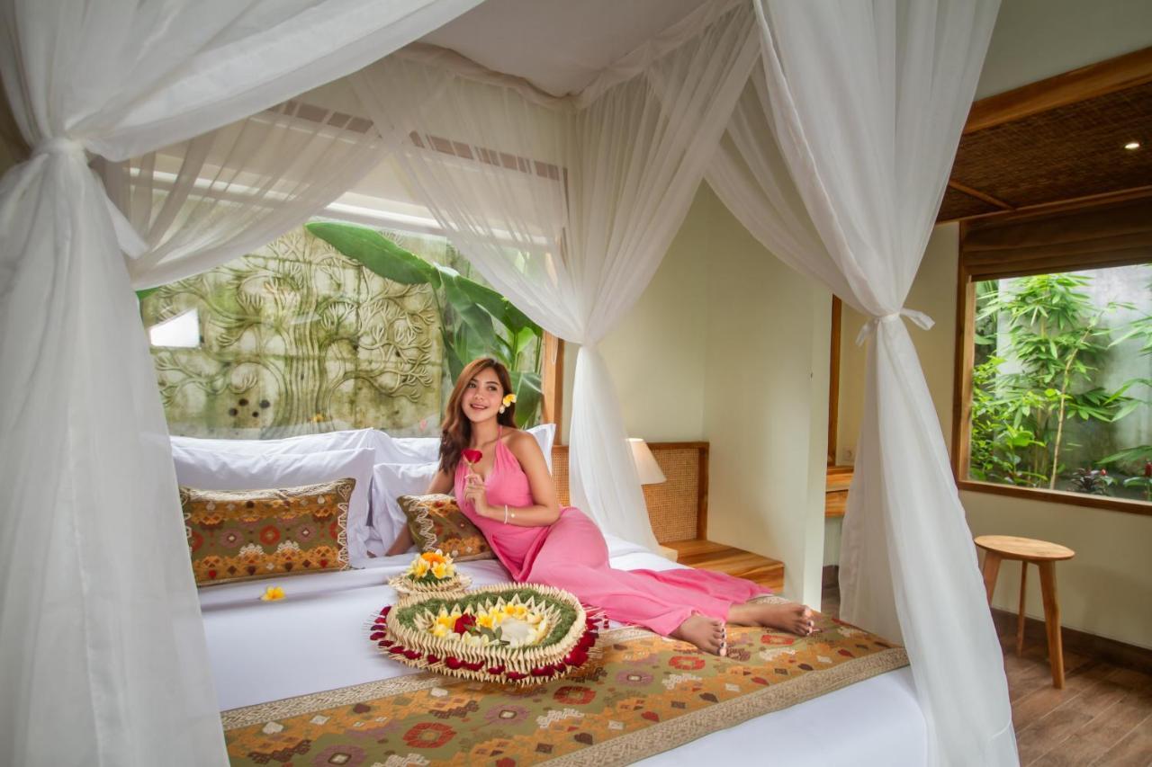 Reswaha Villas By Pramana Villas Ubud Eksteriør bilde