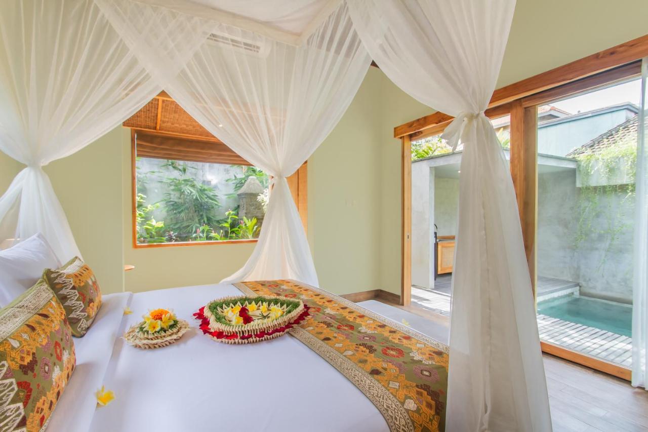 Reswaha Villas By Pramana Villas Ubud Eksteriør bilde