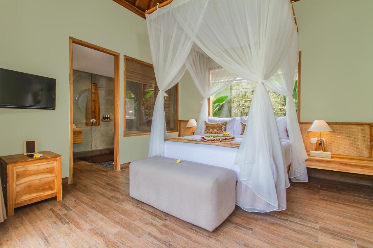 Reswaha Villas By Pramana Villas Ubud Eksteriør bilde