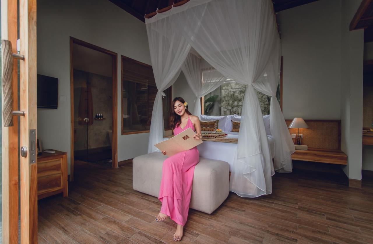 Reswaha Villas By Pramana Villas Ubud Eksteriør bilde